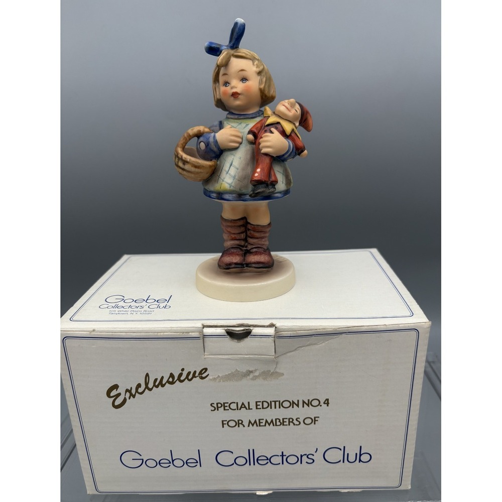 Vtg Goebel Hummel "What Now?" #422 Exclusive Special Edition No. 7 Figurine Box - Picture 9 of 9